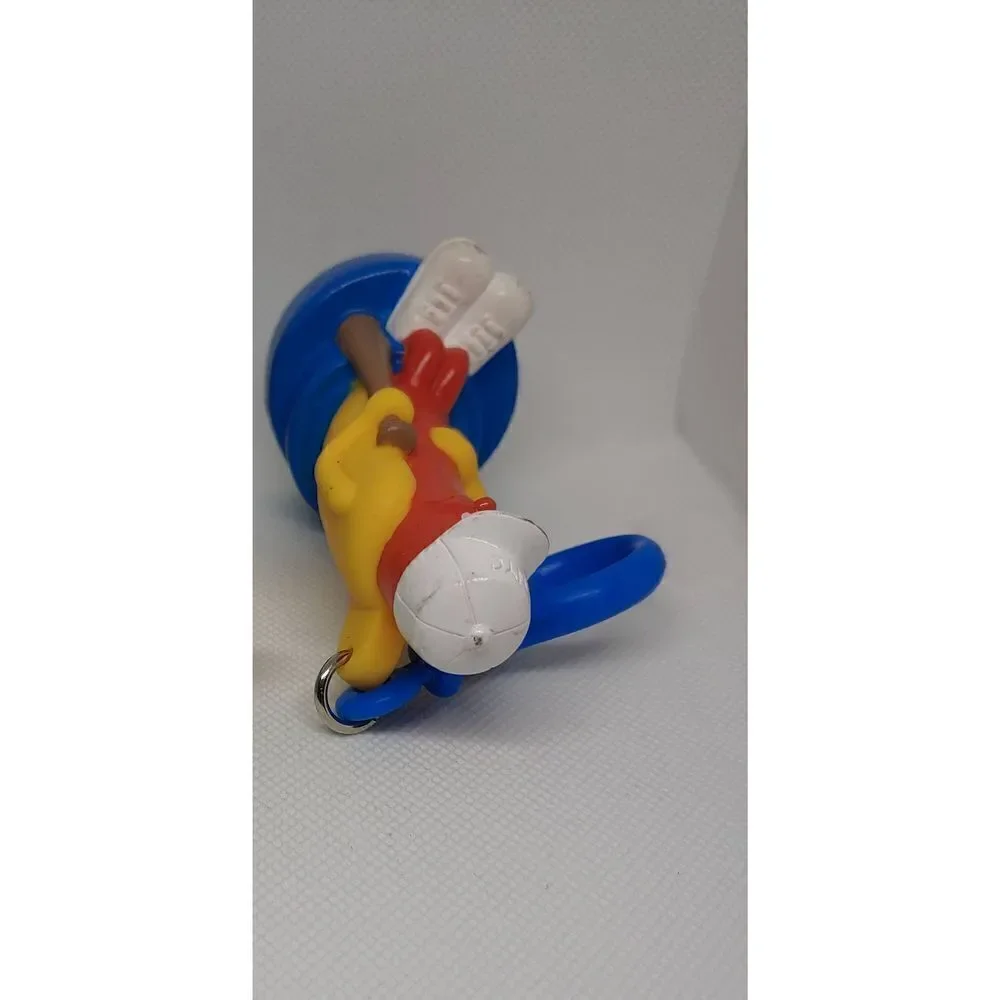 Vintage Nathan's Famous Hot Dog Baseball Player 4